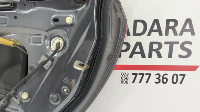 Замок задньої двері, лівої G44A72310A MAZDA