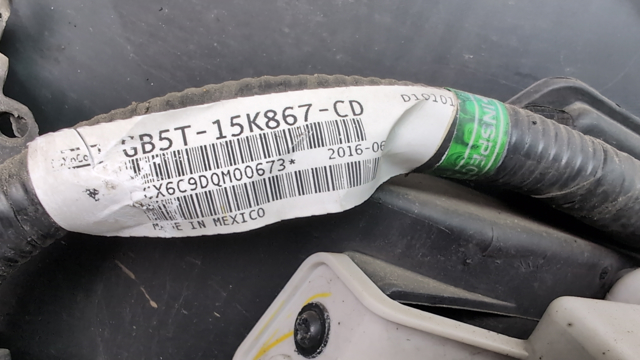 Кабель / дріт парктроніка бампера, переднього GB5Z15K867CD FORD