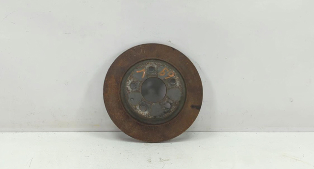 Диск заднього гальма GHT226251 MAZDA
