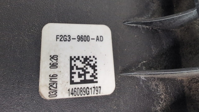 Коробка фільтра H2GZ9600A FORD
