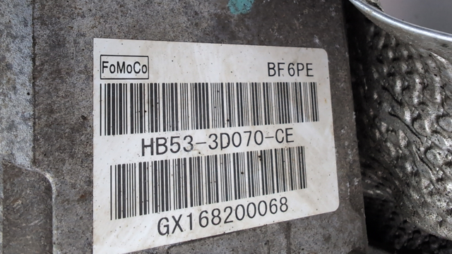 Рейковий рульовий механізм HB5Z3504Y FORD