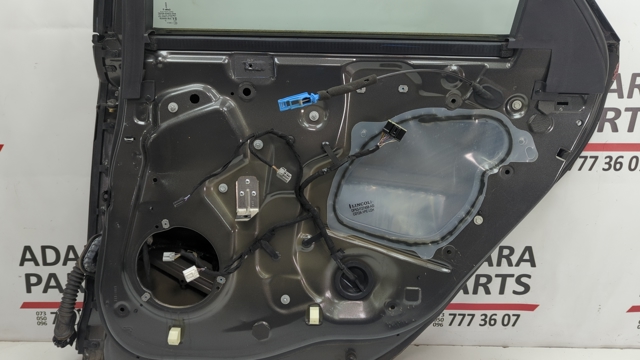 Механізм стеклопод'емника двері задньої, правої HS7Z5427008A FORD