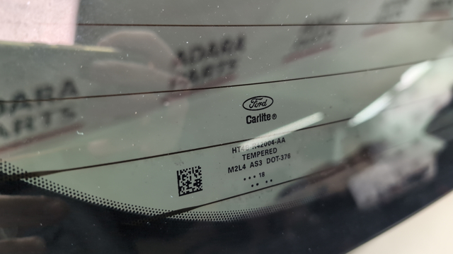 Скло двері задка HT4Z5842006A FORD