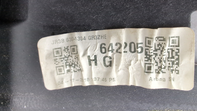 Передня панель JR3Z6304320GA FORD