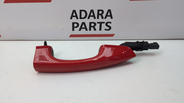 Ручка передніх дверей зовнішня, права JR3Z6322404AAPTM FORD