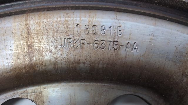 Демпферний маховик JR3Z6375A FORD