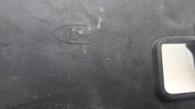 Накладка верхня передньої панелі/супорту радіатора JR3Z8C291AA FORD