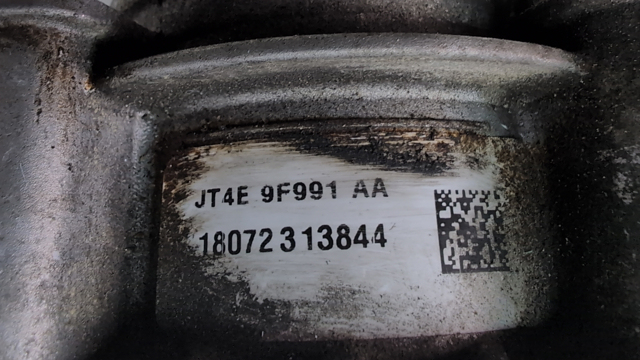 Заслінка повітряна JT4Z9E926A FORD