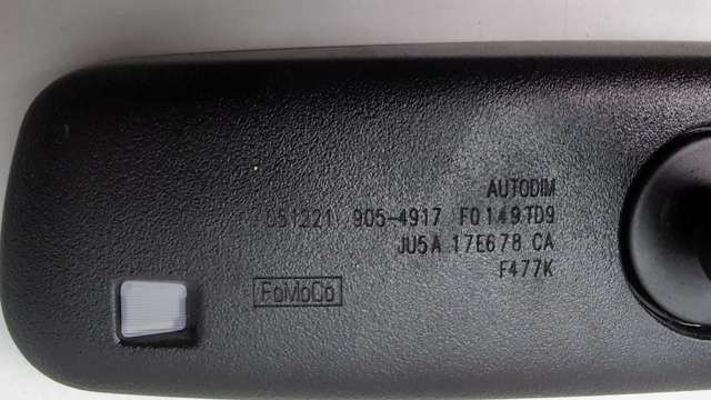 Дзеркало заднього виду JU5Z17700C FORD