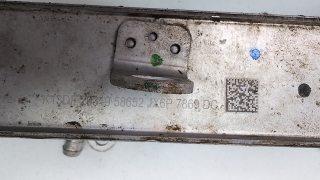 Радіатор охолодження, АКПП JX6Z7869C FORD