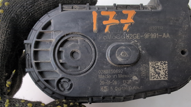 Блок дросельної заслінки K2GZ9E926A FORD