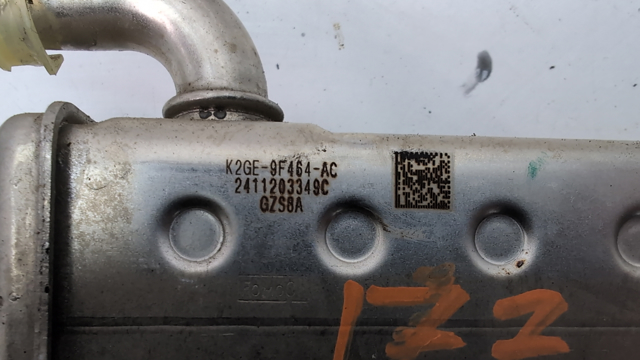 Радіатор системи рециркуляції ОГ K2GZ9F464B FORD