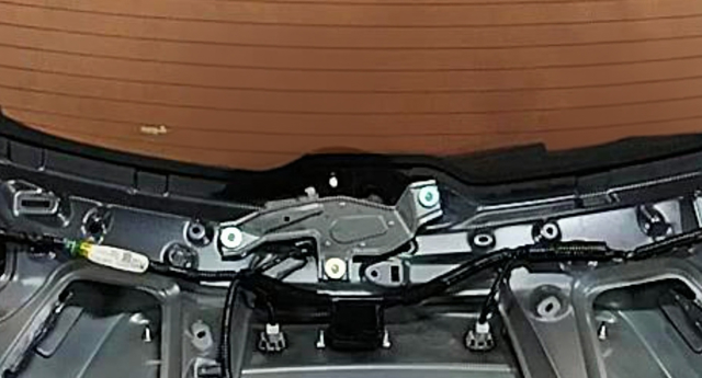 Задній механізм склоочисника KD5367450 MAZDA