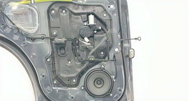 Механізм склопідйомника двері задньої, лівої KD5373590 MAZDA