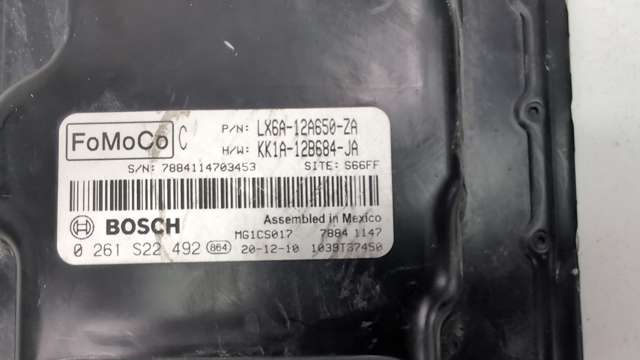 Блок двигуна KK1Z12A650JANP FORD