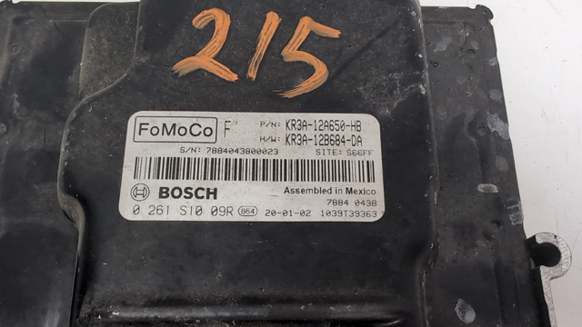 Модуль управління двигуном KR3Z12A650LANP FORD