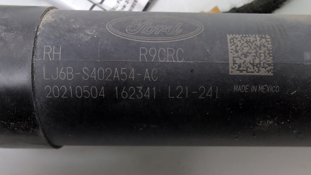 Амортизатор ляди LJ6Z14B350D FORD