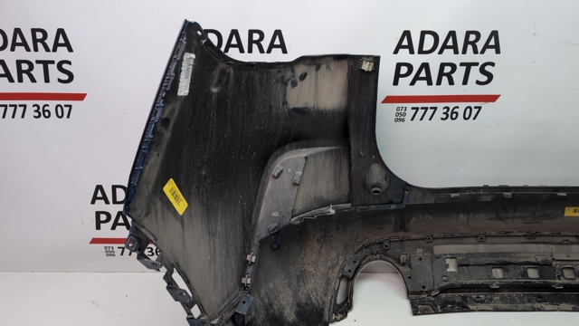 Бампер задній, права частина LJ6Z17810AEPTM FORD