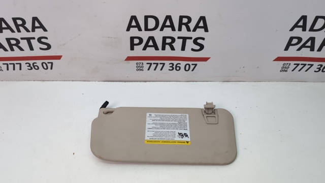Козирок протисонячний LJ6Z7804104AA FORD