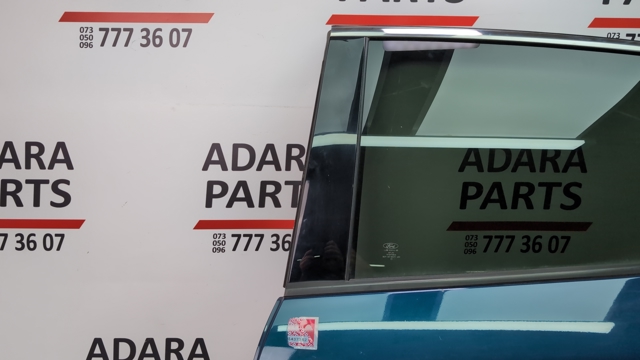 Накладка задньої двері, лівої, вертикальна LJ6Z78255A35AA FORD