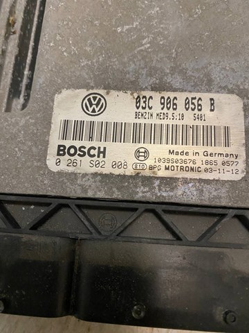 Блок електронного управління 03C906056B VAG
