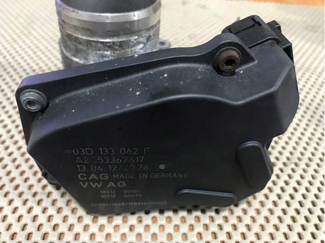 Блок дросельної заслінки 03D133062F VAG