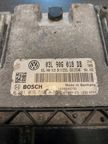 Мізки двигуна 03L906018DB VAG