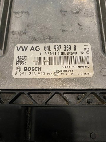 Модуль управління двигуном 04L907309B VAG