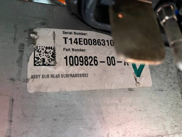 Підвіска задня 100982600A Tesla Model