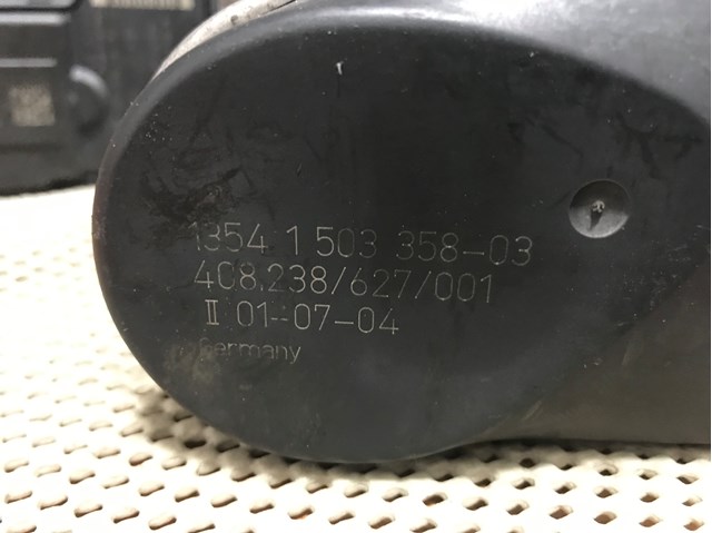 Блок дросельної заслінки 13541503358 BMW