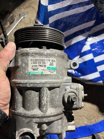 Компресор холодоагенту Skoda SuperB II