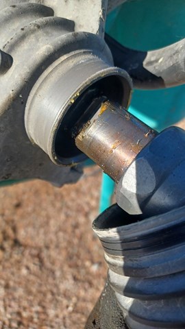Рульова рейка 1K1423051EK VAG