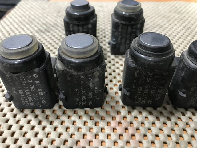 Датчик сигналізації парковки, парктронік, бічний 1U0919275 VAG