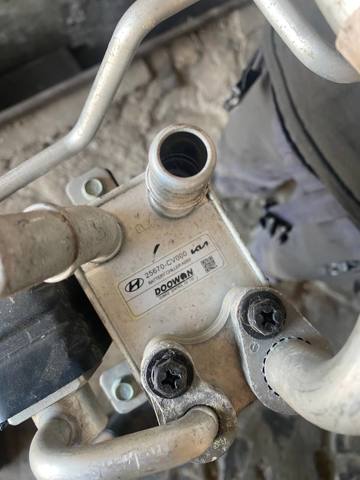 Теплообмінник системи кондиціювання 25670CV000 HYUNDAI