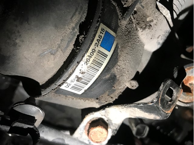 Фільтр масляний 264002A615 HYUNDAI