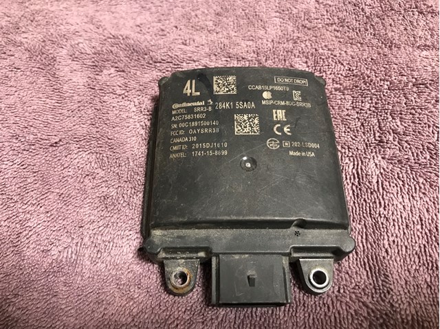 Датчик контролю мертвої зони, задній 284K15SA0A NISSAN