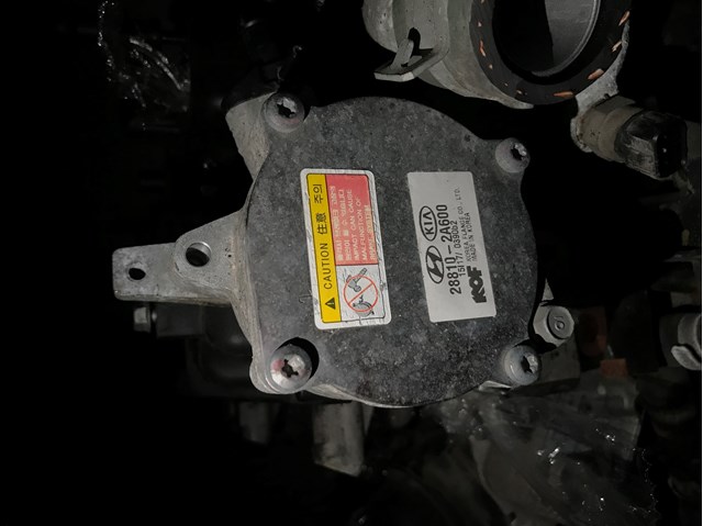 Насос вакуумний 288102A600 HYUNDAI