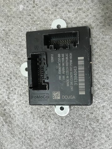 Блок комфорту передніх дверей 31394043 VOLVO
