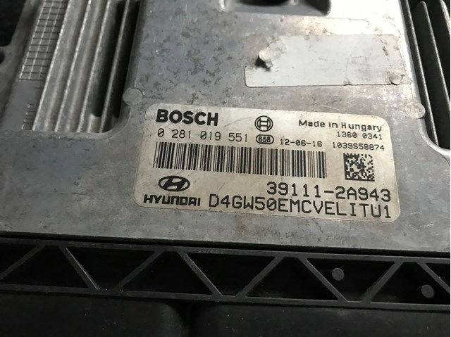 Мізки двигуна 391112A943 HYUNDAI