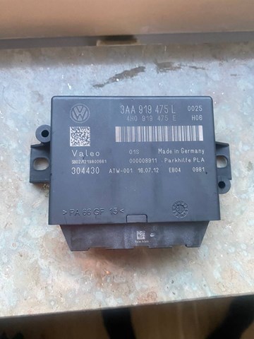 Модуль керування (ЕБУ) парктроніком 3AA919475L VAG