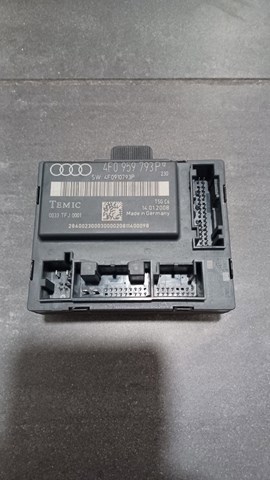 Блок комфорту передніх дверей 4F0959793P VAG