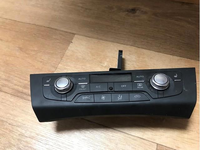 Блок управління кондиціонером 4G0820043CD VAG