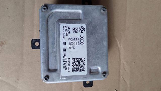 Блок розпалювання, ксенон 4G0907697H VAG