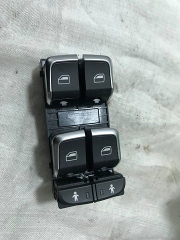 Кнопковий блок керування склопідіймачами передній лівий 4G0959851 VAG