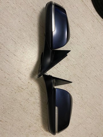 Корпус дзеркала заднього виду, лівого 51167345665 BMW