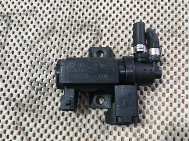 Перетворювач тиску (соленоїд) наддуву / EGR 55203202 FIAT