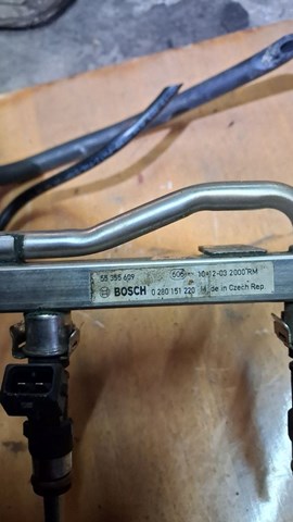 Дросільна заслінка в зборі 55355609 OPEL