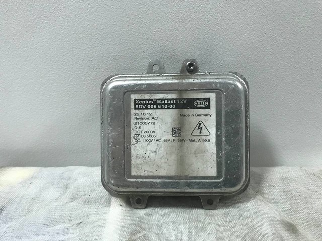 Блок розпалювання, ксенон 5DV00961000 MERCEDES