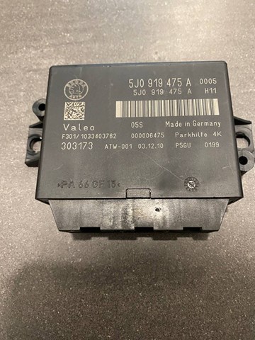 Модуль керування (ЕБУ) парктроніком 5J0919475A VAG