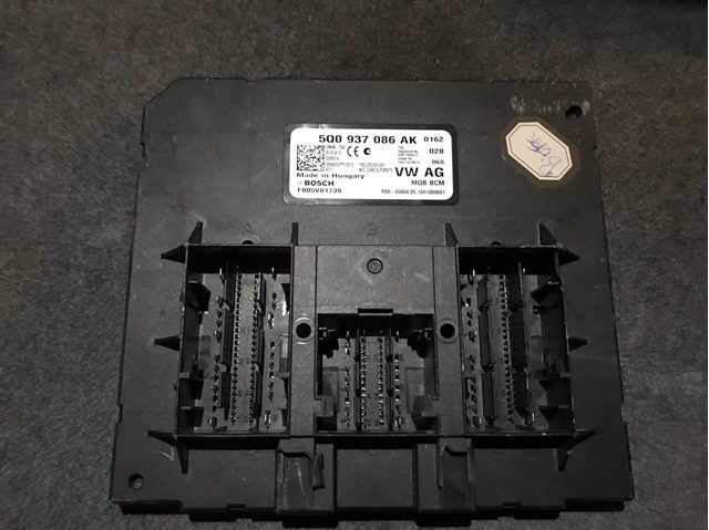 Блок управління комфорту 5Q0937086AK VAG